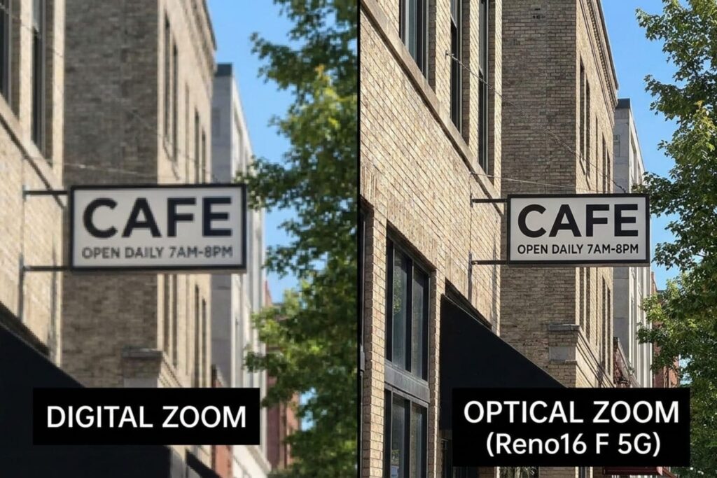 Đánh giá camera OPPO Reno16 F 5G: Trải nghiệm AI chân dung và chất ảnh thực tế 5 Đánh giá camera OPPO Reno16 F 5G