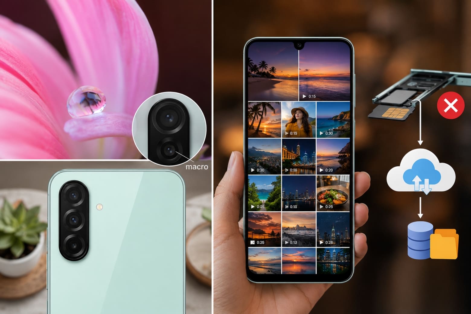 Đánh giá camera Samsung A27 5G: Chụp ảnh du lịch hè thực tế có đẹp như quảng cáo? 10 Camera Samsung A27 macro 2MP và yêu cầu quản lý bộ nhớ