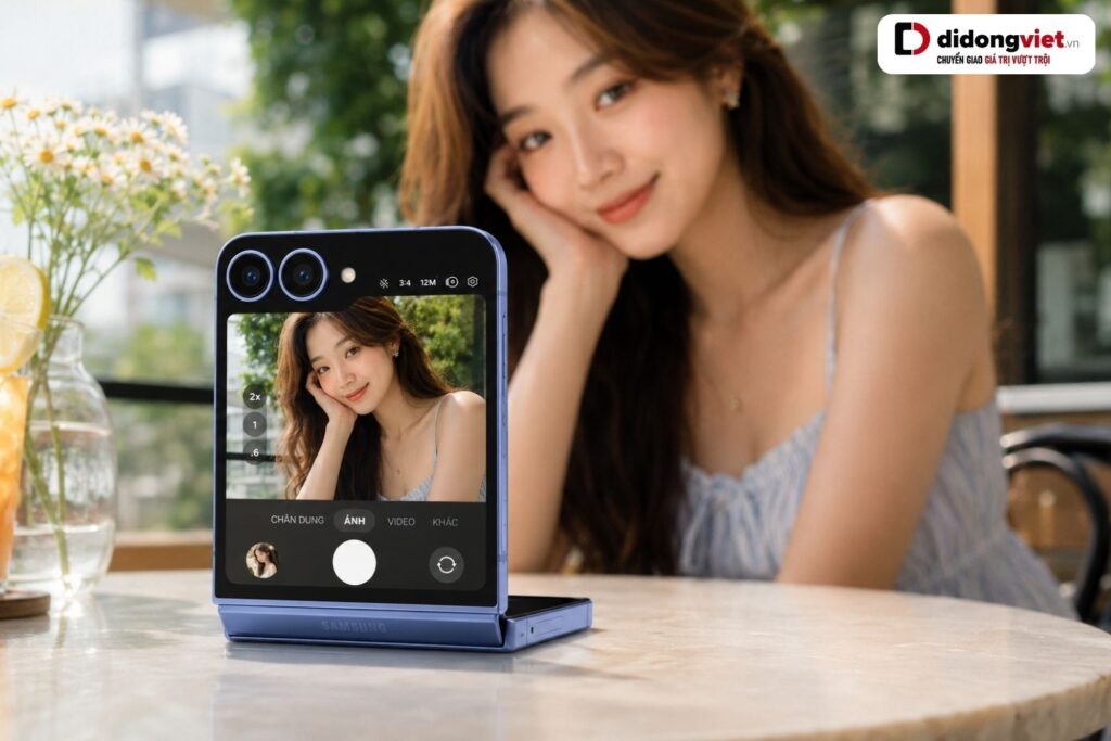 Đánh giá camera Samsung Z Flip7: Trải nghiệm FlexCam và chất lượng ảnh thực tế 4 Đánh giá camera Samsung Z Flip7