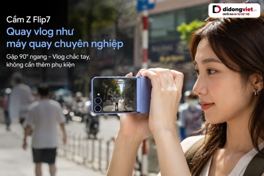 Đánh giá camera Samsung Z Flip7: Trải nghiệm FlexCam và chất lượng ảnh thực tế 6 Đánh giá camera Samsung Z Flip7
