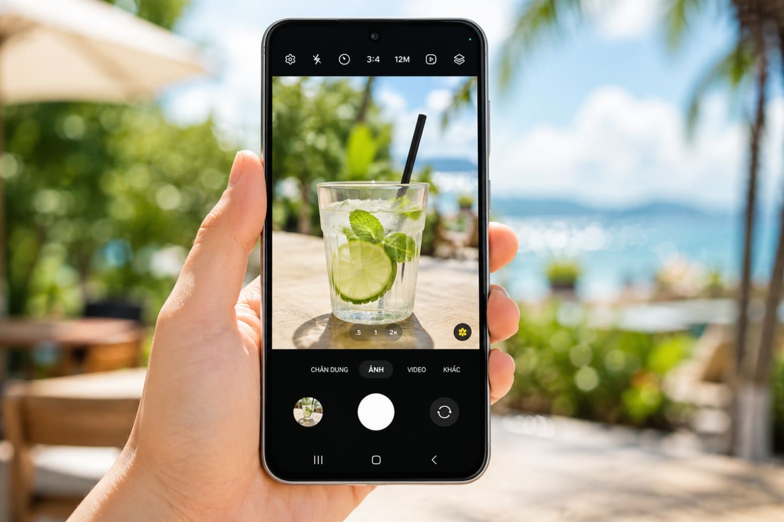 Đánh giá chất lượng Camera 50MP OIS