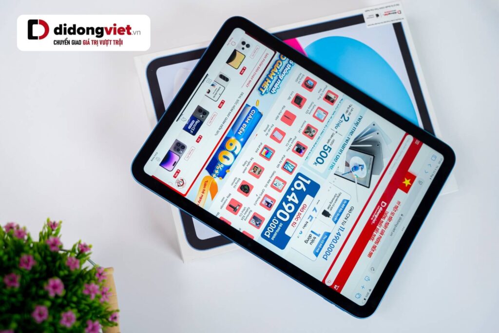đánh giá chip ipad a16