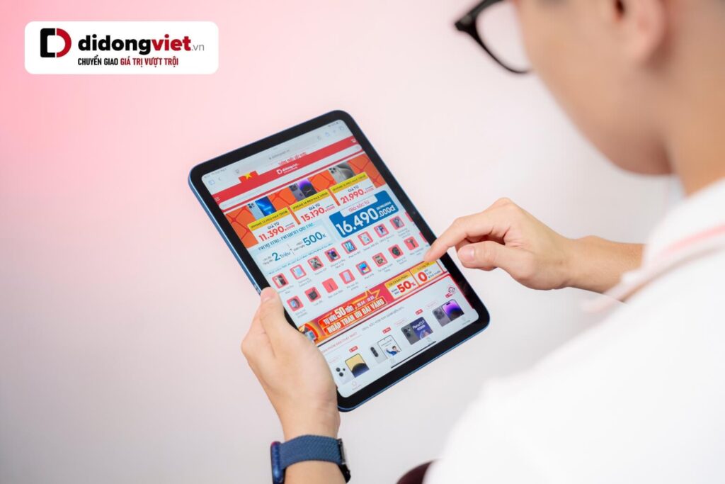 đánh giá chip ipad a16