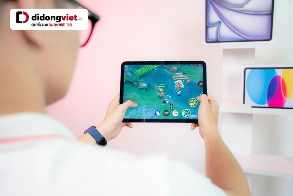 đánh giá chip ipad a16