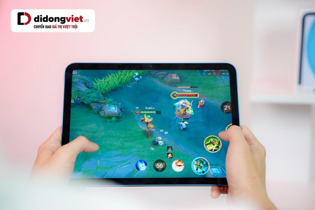 đánh giá chip ipad a16