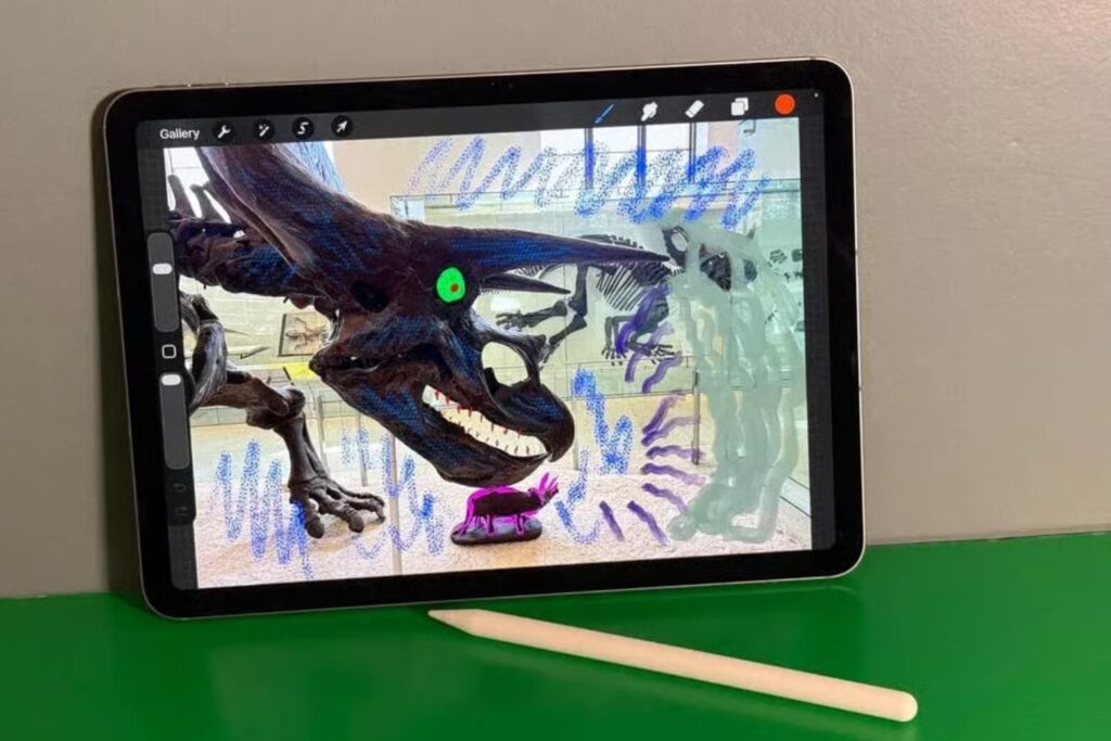 đánh giá chip ipad air m4