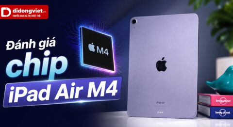 đánh giá chip ipad air m4