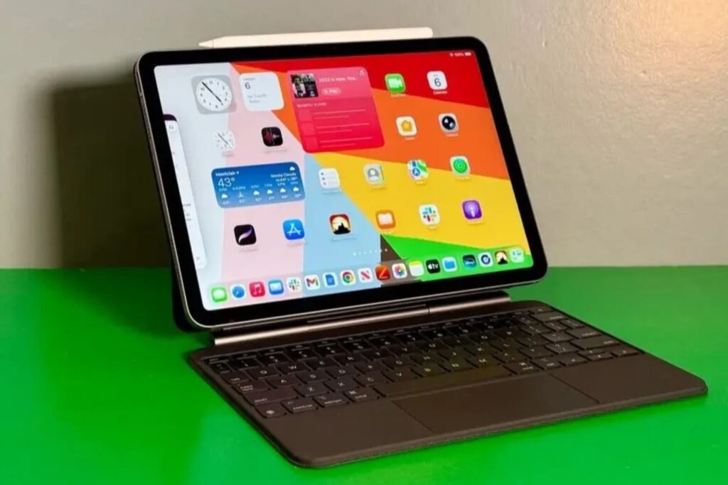 đánh giá chip ipad air m4