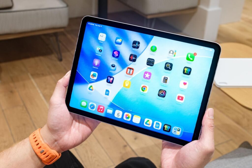 Đánh giá hệ điều hành iPad Air M4