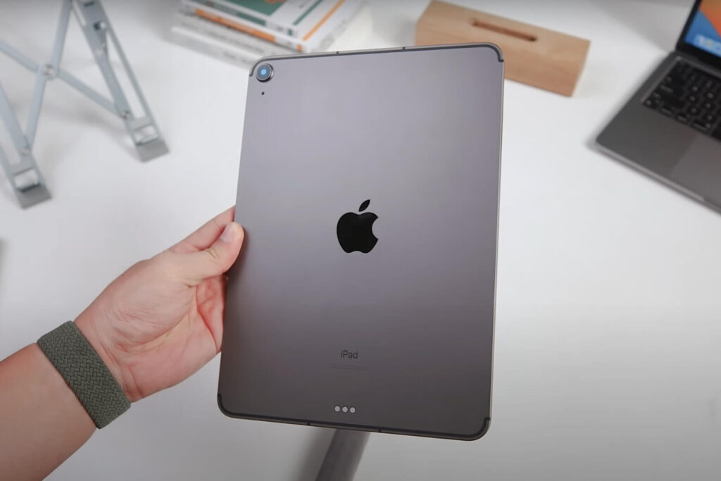 đánh giá hệ điều hành ipad air m4