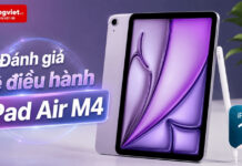 Đánh giá hệ điều hành iPad Air M4: Giới hạn nằm ở chip M4 hay thói quen sử dụng? đánh giá hệ điều hành ipad air m4