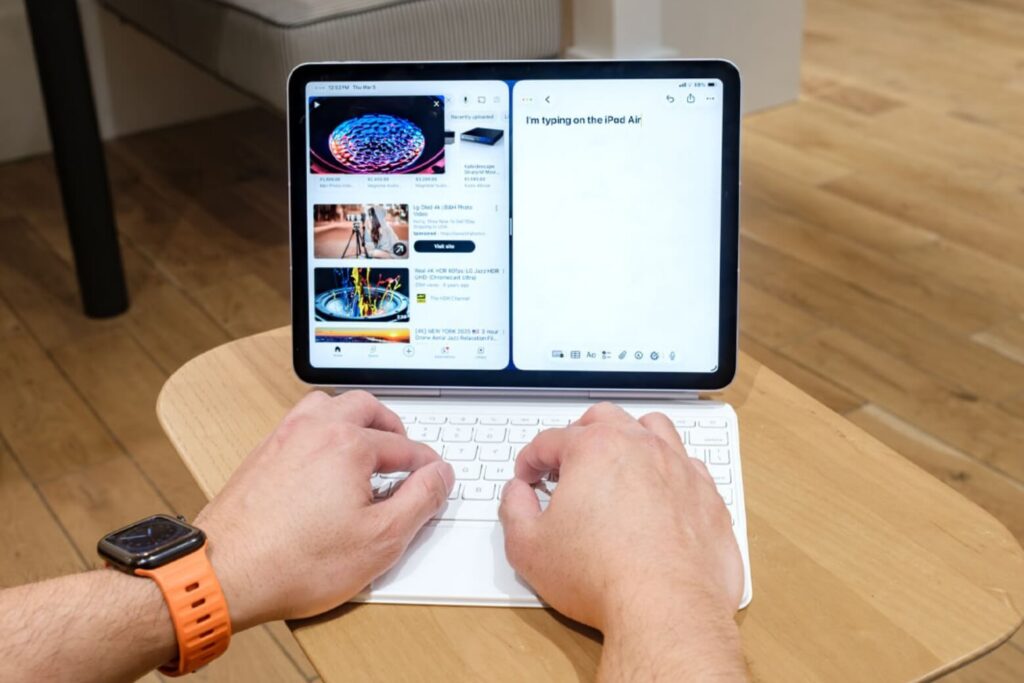Đánh giá hệ điều hành iPad Air M4