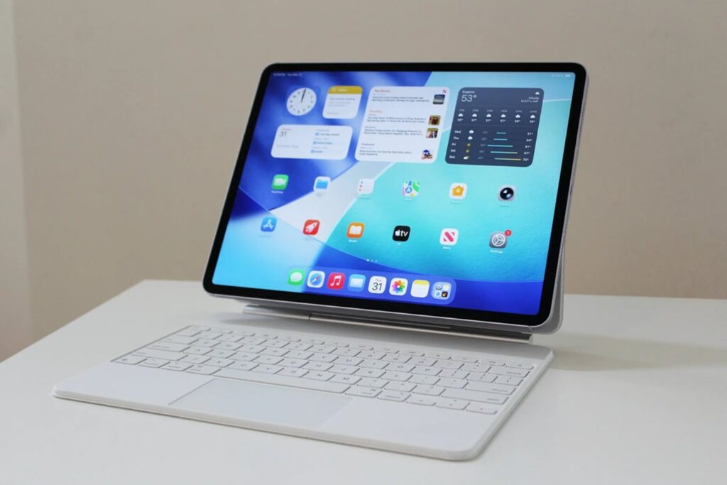 Đánh giá hệ điều hành iPad Air M4