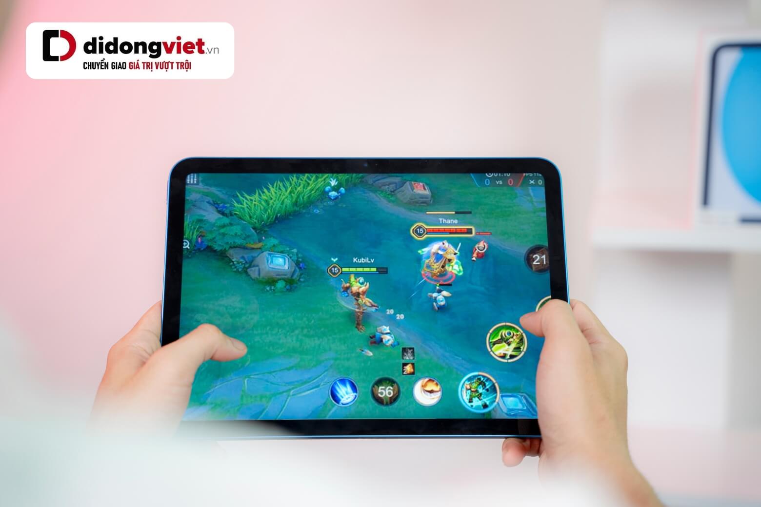 Đánh giá hiệu năng iPad A16 chơi game