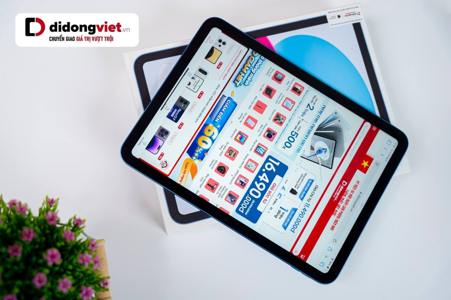 Đánh giá hiệu năng iPad A16 thời lượng pin