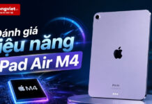 Đánh giá hiệu năng iPad Air M4: Trải nghiệm thực tế và giới hạn tản nhiệt bạn cần biết Đánh giá hiệu năng iPad Air M4