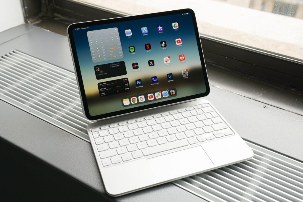 Đánh giá hiệu năng iPad Air M4