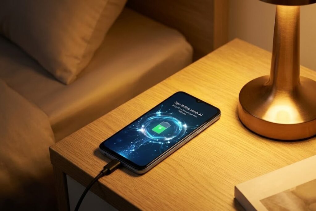 Đánh giá hiệu năng OPPO A6c qua trải nghiệm thực tế 8 Pin 7000mAh dùng đến 3 ngày, đánh đổi bằng thời gian sạc hơn 4 giờ.