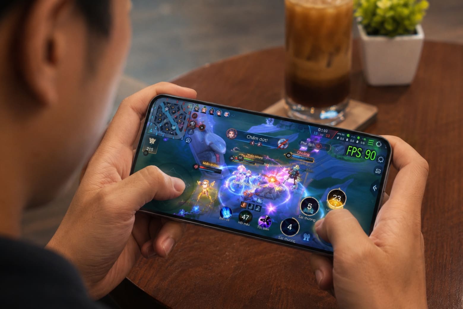 Đánh giá hiệu năng OPPO Reno16 F 5G qua điểm benchmark và bài test thực chiến 7 Trải nghiệm chơi game thực tế trên OPPO Reno16 F 5G