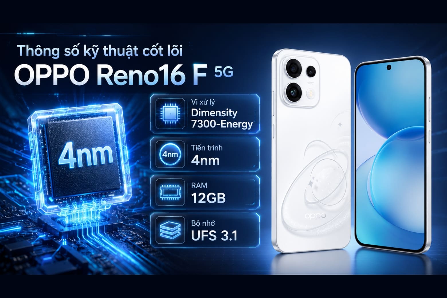 Đánh giá hiệu năng OPPO Reno16 F 5G qua điểm benchmark và bài test thực chiến 5 Đánh giá hiệu năng OPPO Reno16 F 5G