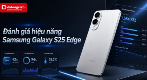 Đánh giá hiệu năng Samsung Galaxy S25 Edge