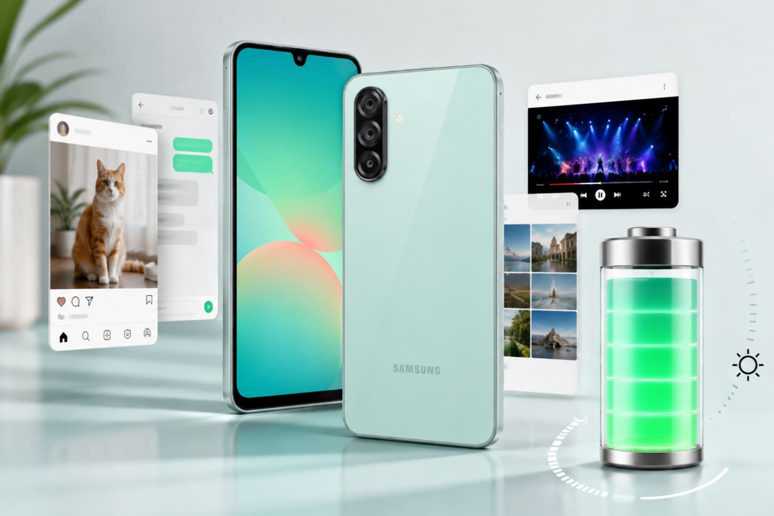 Đánh giá hiệu năng Samsung A27 5G: Chip Snapdragon 6 Gen 3 thực chiến game có mượt? 7 Đa nhiệm và pin trên Samsung Galaxy A27 từ Android 16 và RAM 6GB