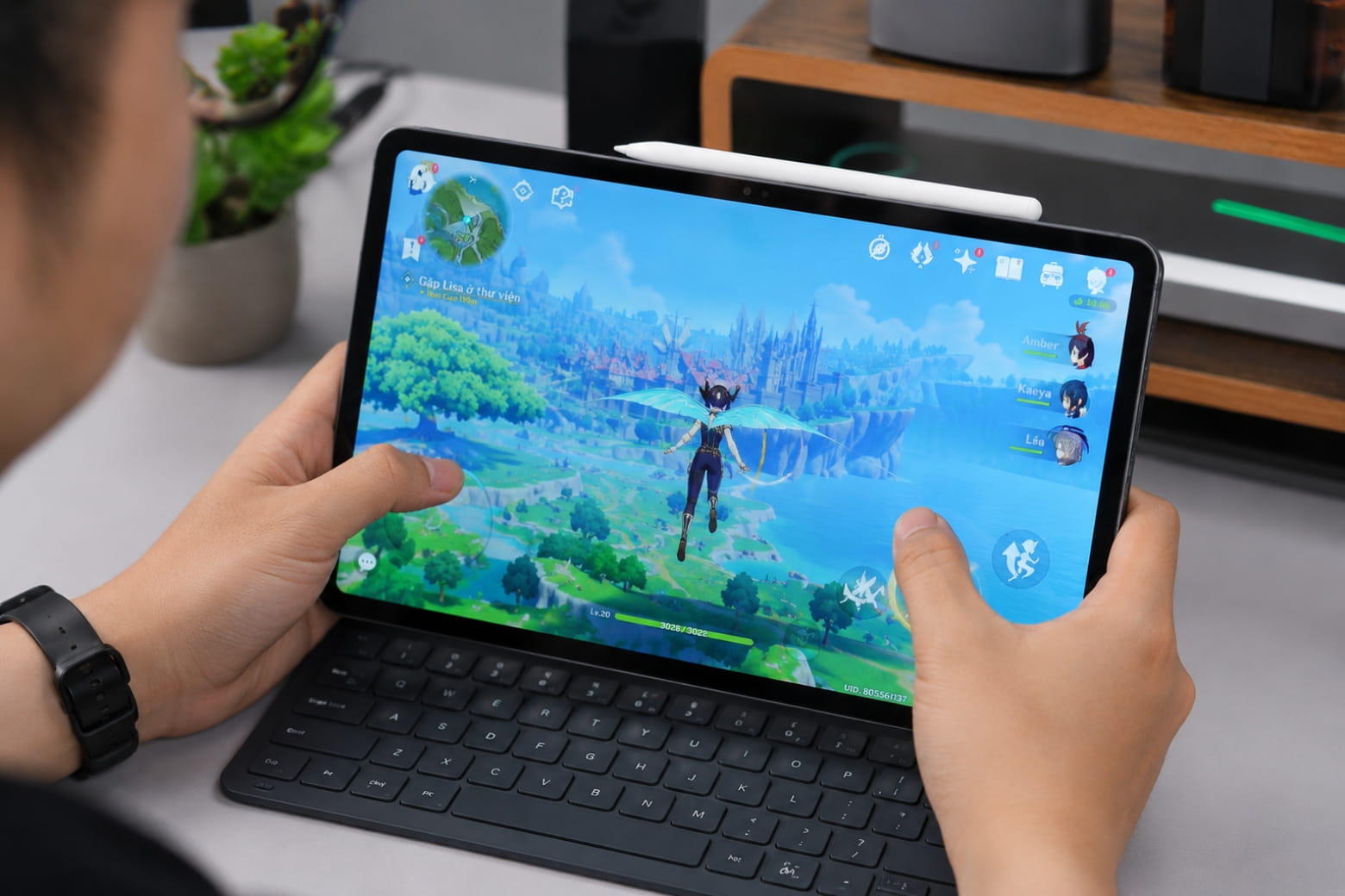 Đánh giá hiệu năng Samsung Galaxy Tab S11: Khả năng xử lý thực tế và độ ổn định dài hạn 6 Trải nghiệm chơi game đồ họa cao & Hiệu quả của hệ thống tản nhiệt buồng hơi