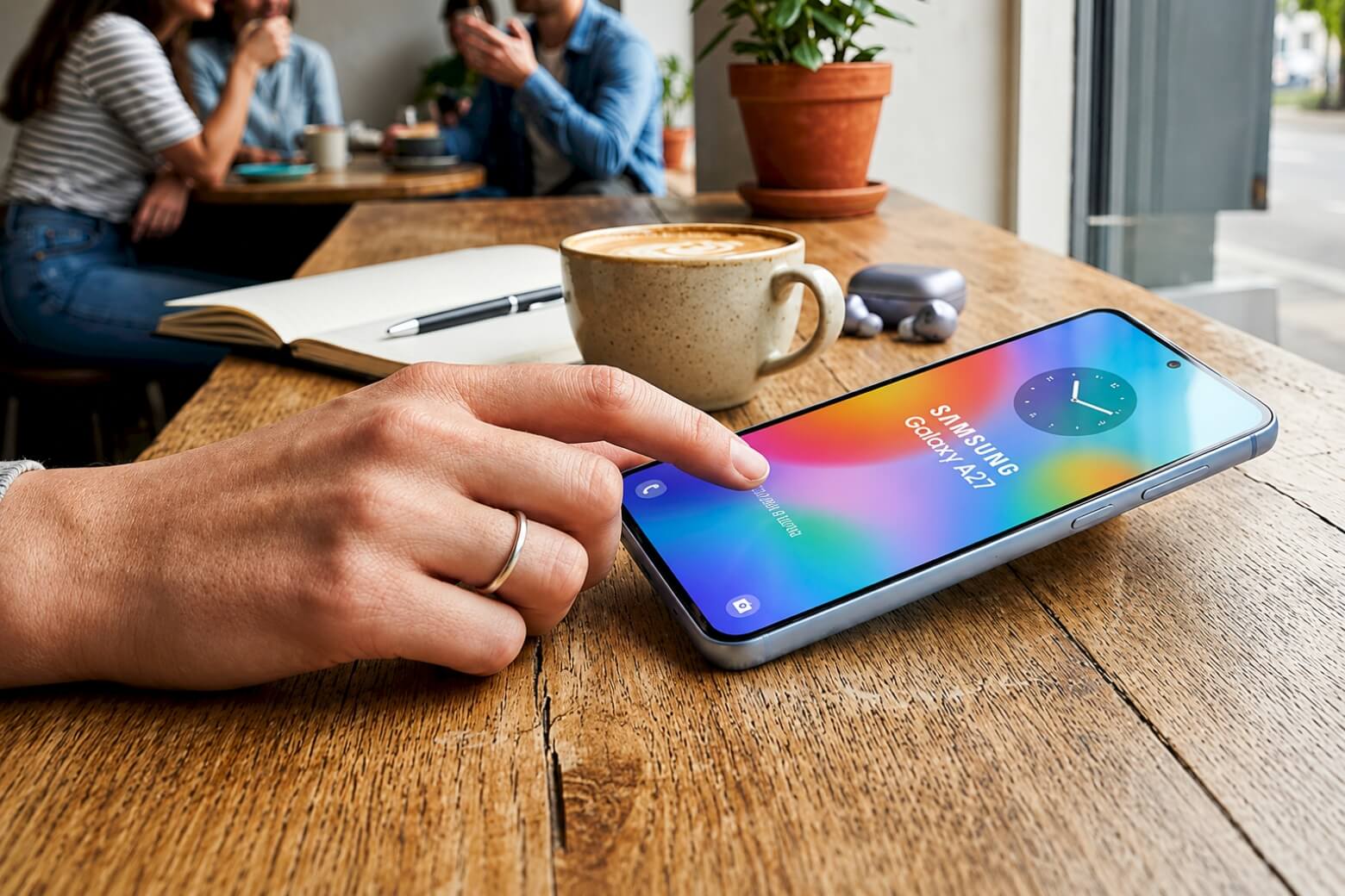 Đánh giá màn hình Samsung Galaxy A27 5G: Super AMOLED 120Hz dùng thực tế ra sao? 10 Đánh giá màn hình Samsung Galaxy A27 ngoài trời nắng