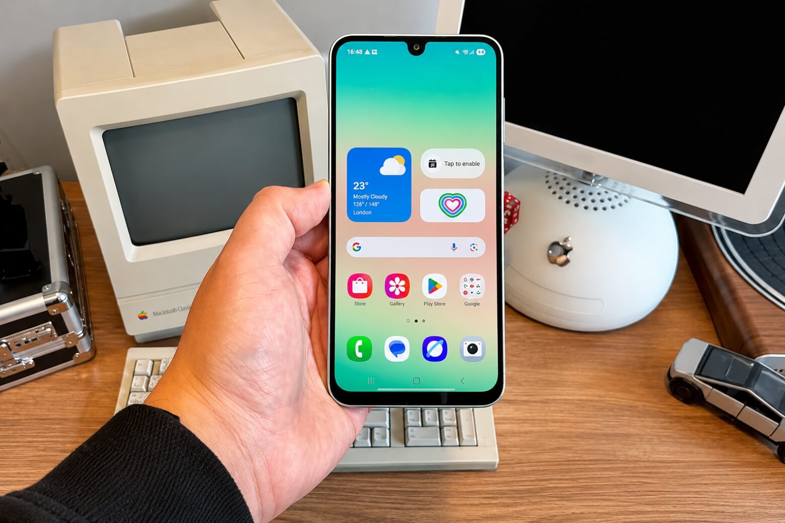 Đánh giá màn hình Samsung Galaxy A27 5G: Super AMOLED 120Hz dùng thực tế ra sao? 11 Đánh giá màn hình Samsung Galaxy A27 Super AMOLED