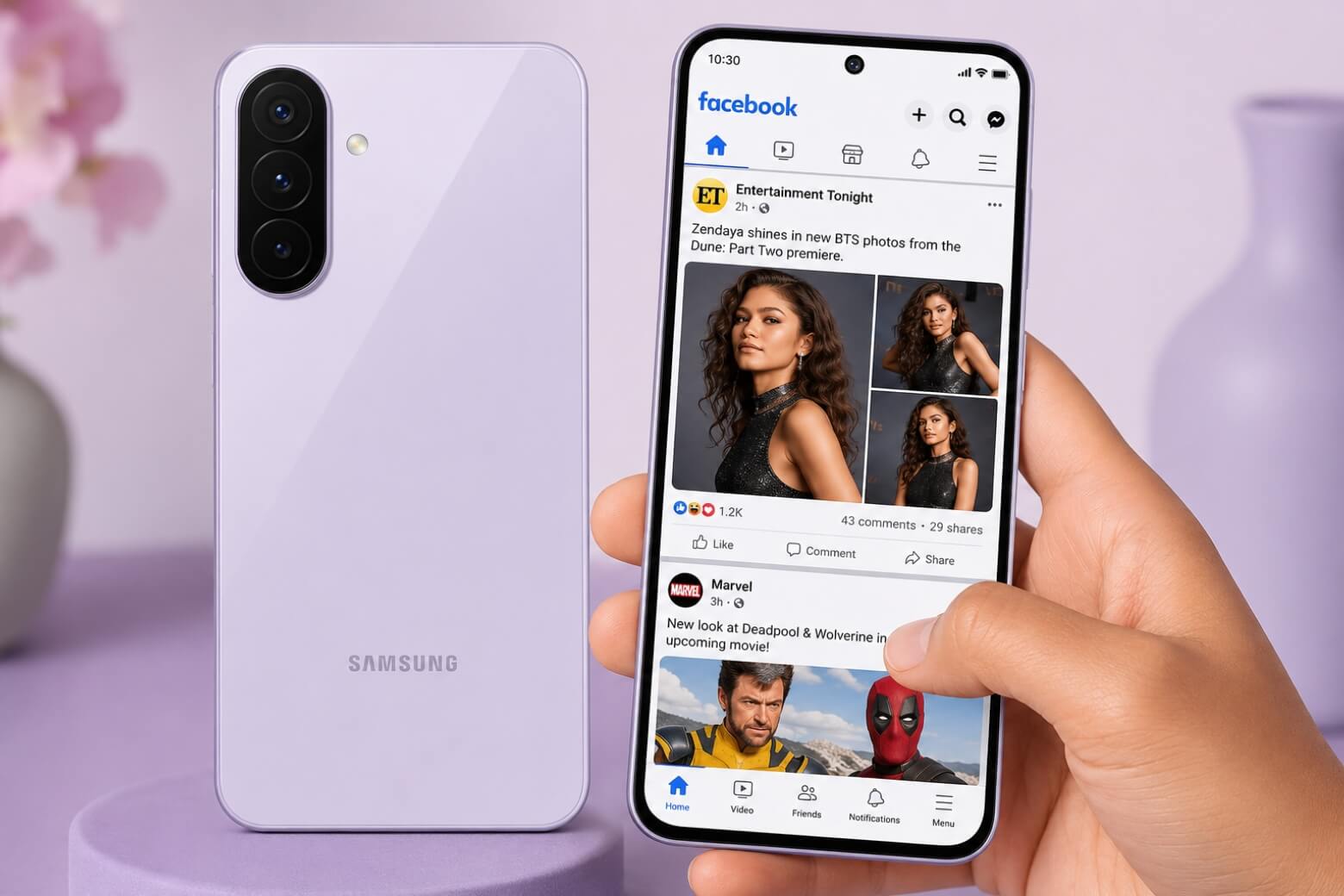 Đánh giá màn hình Samsung Galaxy A27 5G: Super AMOLED 120Hz dùng thực tế ra sao? 13 Đánh giá màn hình Samsung Galaxy A27 tần số quét 120Hz