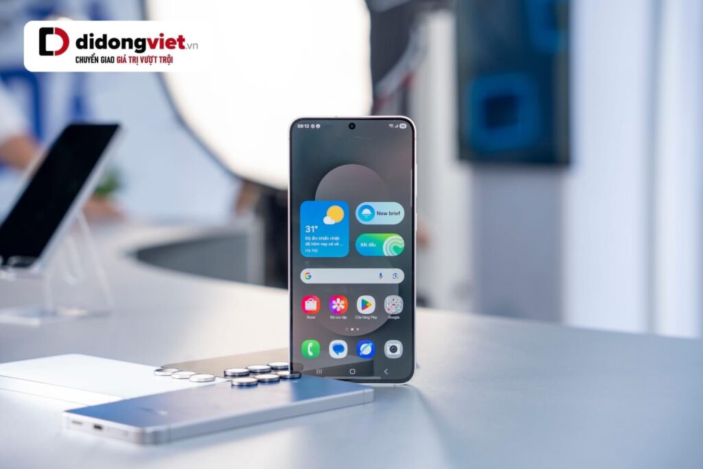 Đánh giá màn hình Samsung Galaxy S25 FE: Trải nghiệm thực tế có tương xứng thông số? 7 đánh giá màn hình samsung galaxy s25 fe