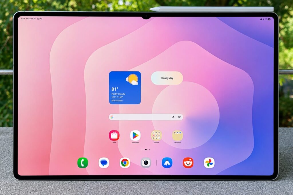 Đánh giá màn hình Samsung Galaxy Tab S11 Ultra: Trải nghiệm đồ họa thực tế, độ chống lóa và bài toán bảo hành 7 Đánh giá màn hình Samsung Galaxy Tab S11 Ultra