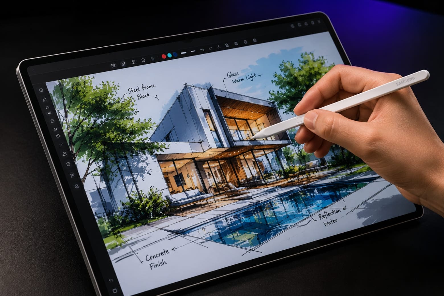 Đánh giá màn hình Samsung Galaxy Tab S11: Từ thông số lý thuyết đến trải nghiệm thực tế 5 Tổng quan nền tảng phần cứng Dynamic AMOLED 2X