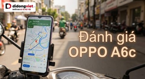 Đánh giá OPPO A6c thực tế: Cấu hình cơ bản, pin 7.000 mAh dành cho ai?