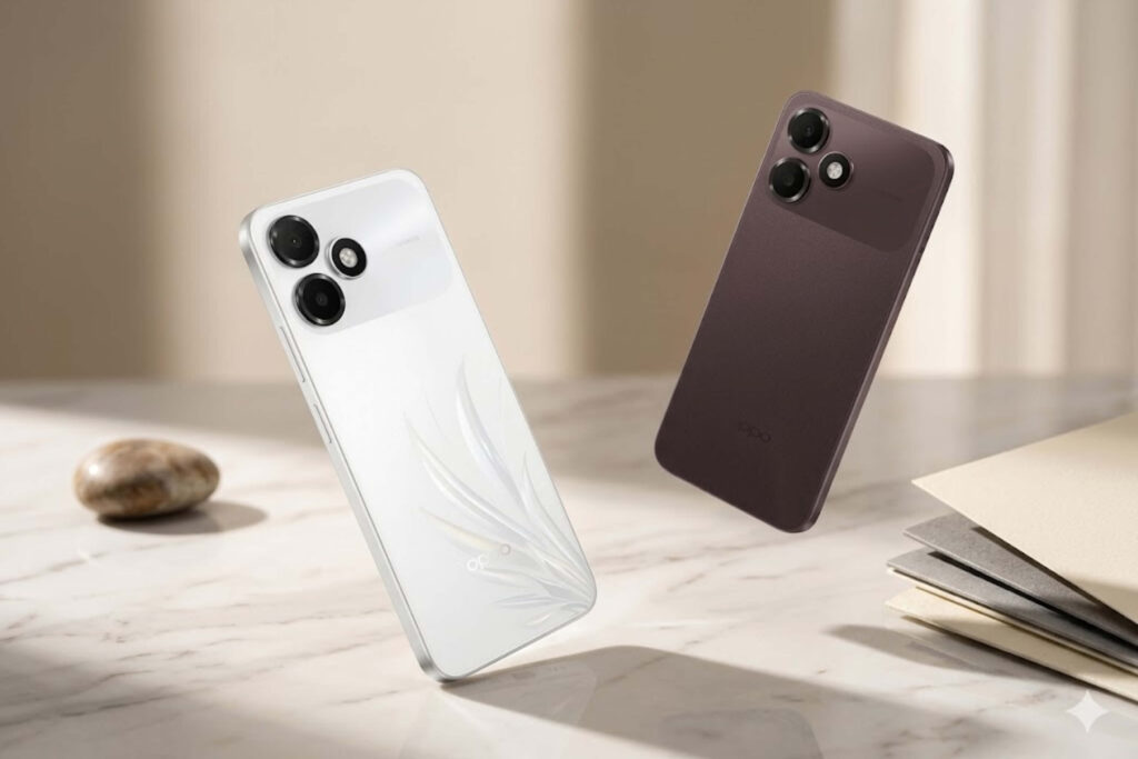 OPPO A6c pin 7.000 mAh bền 2–3 ngày, màn 120Hz sáng rõ nhưng sạc chậm và hiệu năng chỉ đủ dùng cơ bản.