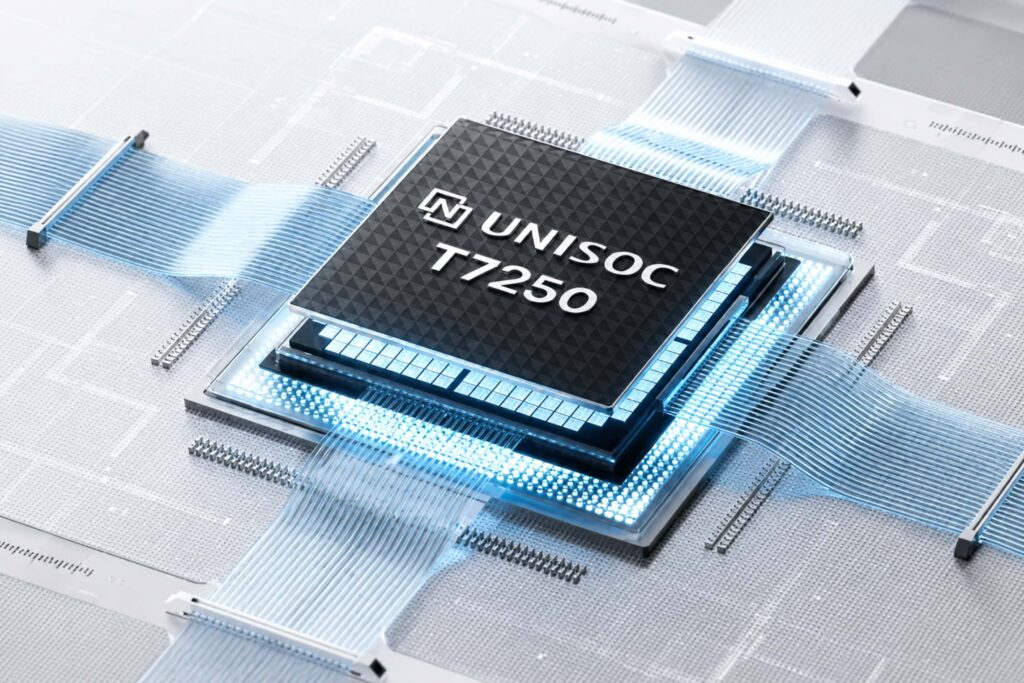 OPPO A6c dùng chip UNISOC T7250, RAM 4GB và bộ nhớ UFS 2.2 giúp xử lý mượt