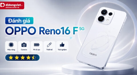Đánh giá OPPO Reno16 F 5G