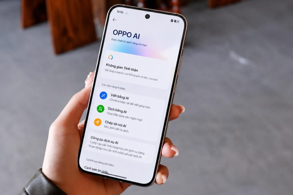 Đánh giá OPPO Reno16 F 5G: Thực tế trải nghiệm pin 7000mAh và thiết kế mỏng nhẹ 9 Đánh giá OPPO Reno16 F 5G