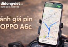 Đánh giá pin OPPO A6c thực tế với mức dung lượng 7000 mAh Đánh giá pin OPPO A6c thực tế với mức dung lượng 7000 mAh