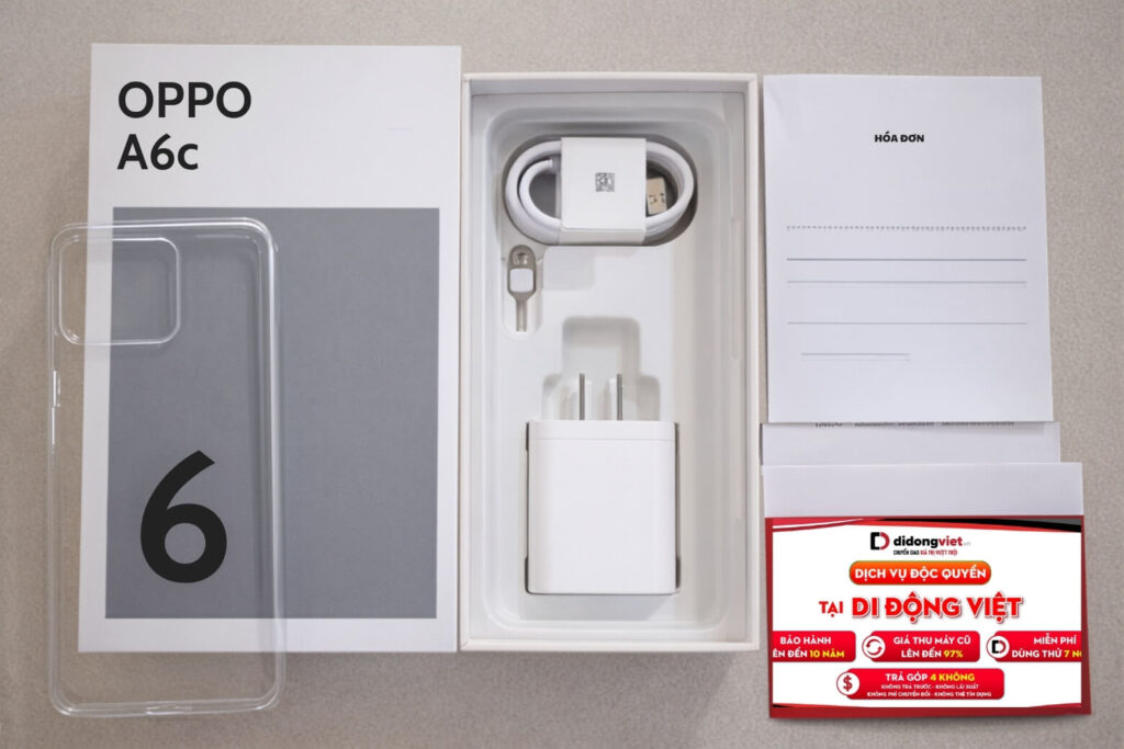Đánh giá pin OPPO A6c thực tế với mức dung lượng 7000 mAh 5 Đánh giá pin OPPO A6c: Viên pin 7000mAh liệu có đủ sức trụ vững cả ngày dài làm việc?