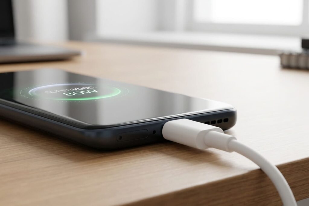Đánh giá pin OPPO Reno16 F 5G: Sự thật về viên pin 7000mAh và sạc 80W 4 Đánh giá pin OPPO Reno16 F 5G