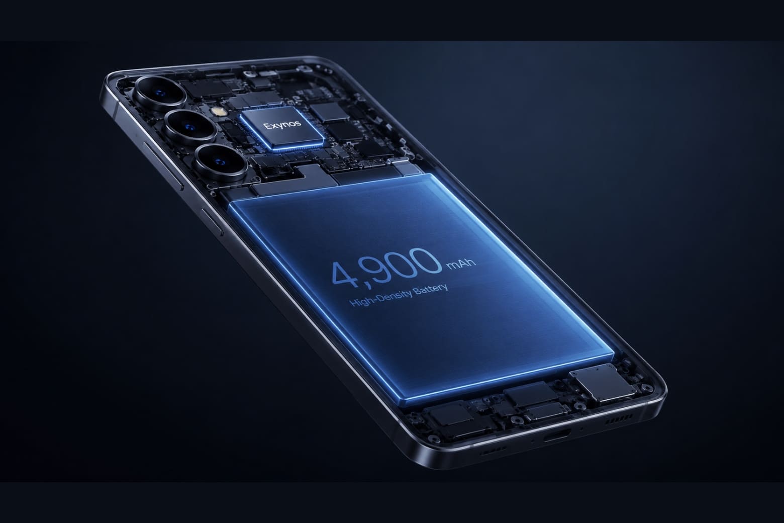 Đánh giá pin Samsung Galaxy S25 FE: Thời lượng thực tế và tốc độ sạc 45W 6 Tối ưu không gian phần cứng cho viên pin 4.900 mAh trên thân máy mỏng