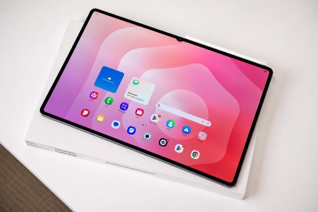 Đánh giá pin Samsung Galaxy Tab S11 Ultra qua kịch bản làm việc thực tế 8 Đánh giá pin Samsung Galaxy Tab S11 Ultra