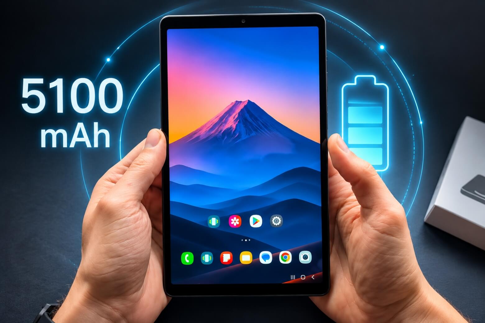 Đánh giá Samsung Galaxy Tab A11 LTE pin 5100mAh