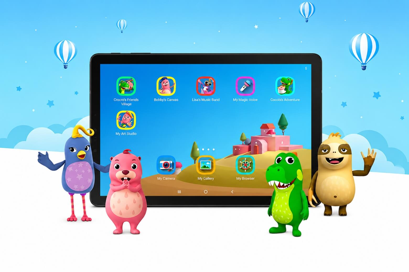 Đánh giá Samsung Galaxy Tab A11 LTE Samsung Kids