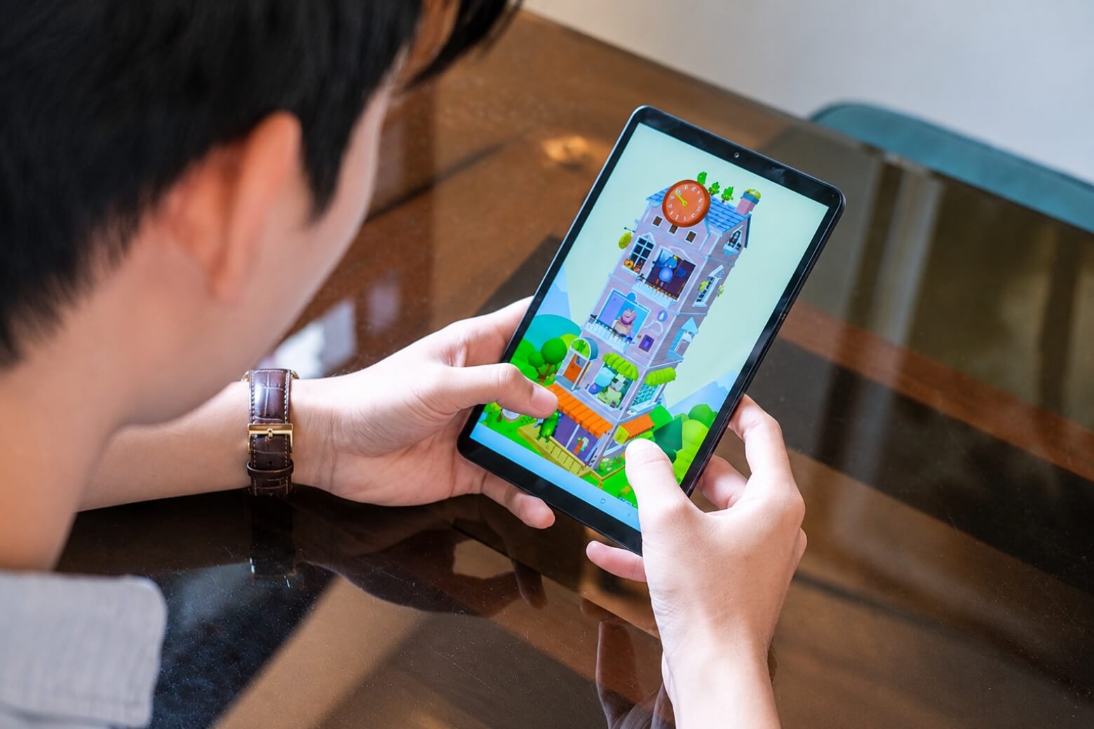 Đánh giá Samsung Galaxy Tab A11 LTE thiết kế gọn nhẹ