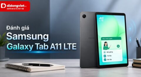 Đánh giá Samsung Galaxy Tab A11 LTE