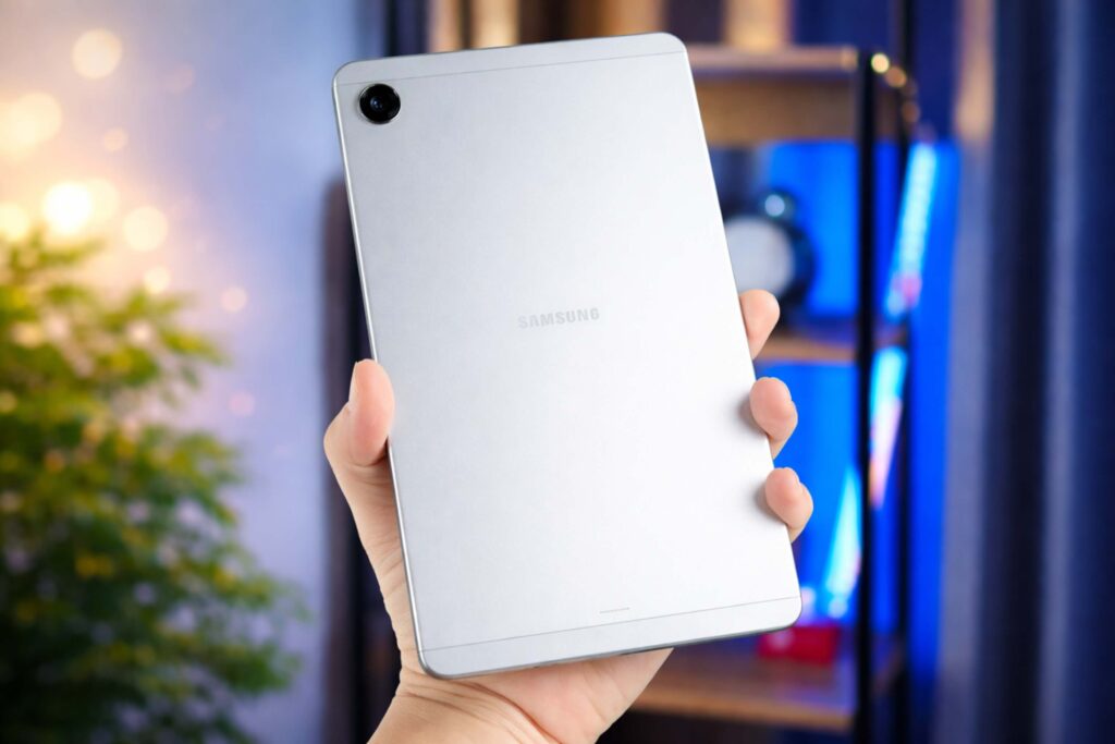 Hỗ trợ cập nhật 7 năm nhưng RAM 4GB dễ đuối, bản 8GB là lựa chọn ổn định lâu dài hơn.