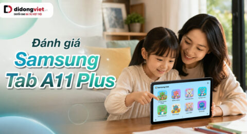Đánh giá Samsung Tab A11 Plus
