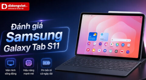 Đánh giá Samsung Tab S11